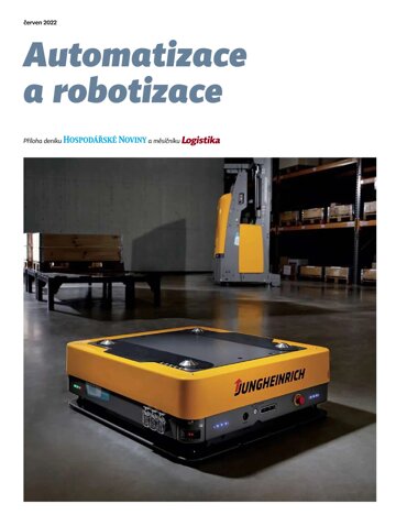 Obálka e-magazínu Hospodářské noviny - příloha 126 - 29.6.2022 Automatizace a robotizace