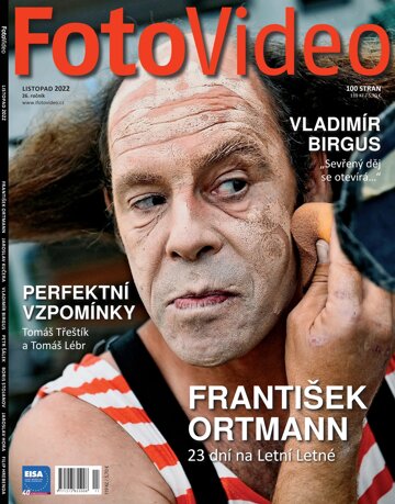 Obálka e-magazínu FotoVideo 11/2022