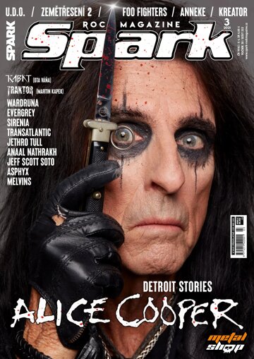Obálka e-magazínu Časopis Spark 3/2021