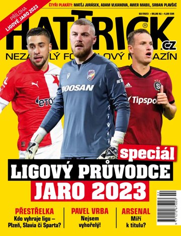 Obálka e-magazínu HATTRICK 2/2023