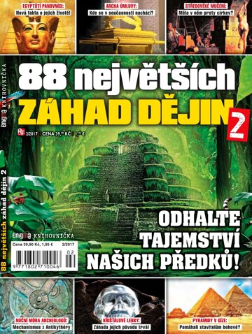 Obálka e-magazínu Knihovnička Enigma 2/17