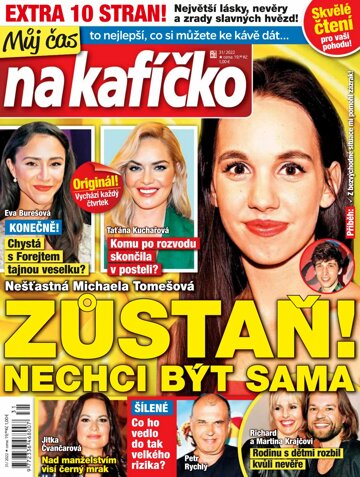 Obálka e-magazínu Můj čas na kafíčko 31/22