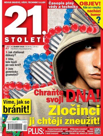 Obálka e-magazínu 21. století 4/15