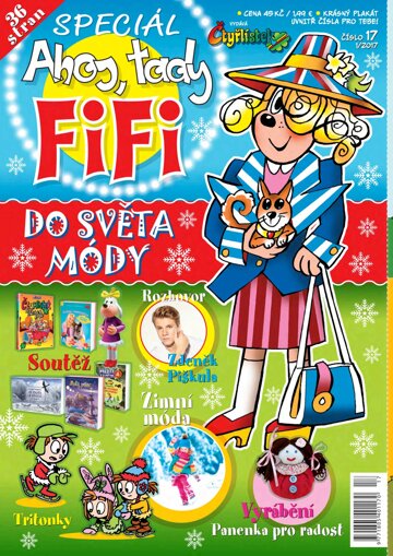 Obálka e-magazínu Ahoj, tady FiFi 1/2017