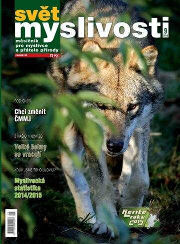 Obálka e-magazínu SVĚT MYSLIVOSTI 9/2015
