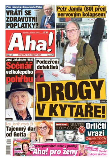 Obálka e-magazínu AHA! 4.3.2023