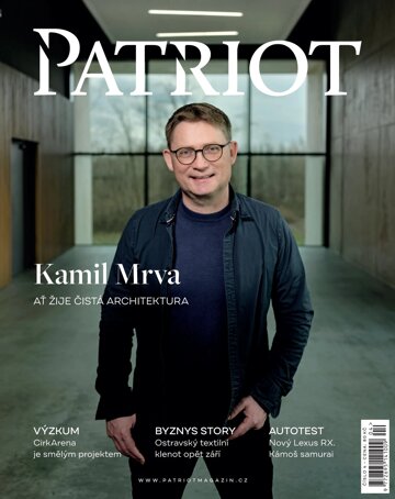 Obálka e-magazínu Magazín PATRIOT 4/2023