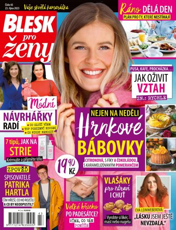 Obálka e-magazínu Blesk pro ženy 43/2023