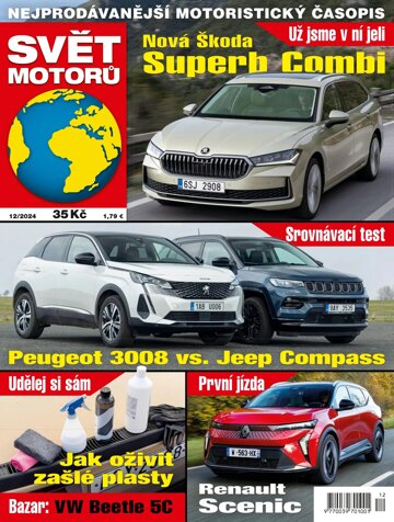 Obálka e-magazínu Svět motorů 12/2024