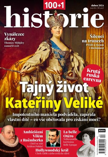 Obálka e-magazínu 100+1 historie 4/2024