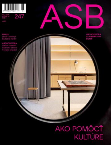 Obálka e-magazínu ASB 5/2024