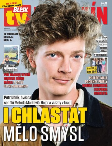 Obálka e-magazínu Blesk Tv magazín - 30.05.2025