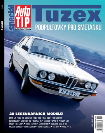 Obálka e-magazínu AutoTip Tuzex