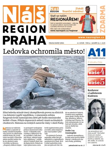 Obálka e-magazínu Náš Region - Praha 4/2026