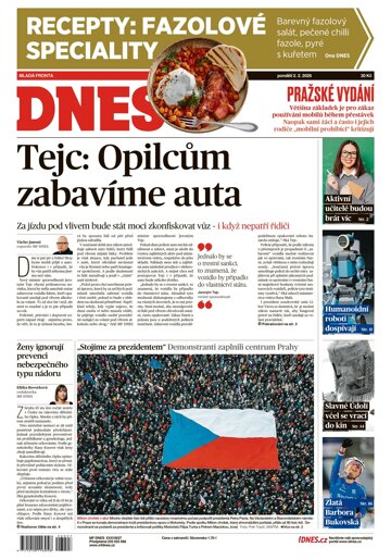 Obálka e-magazínu MF Dnes 2.2.2026