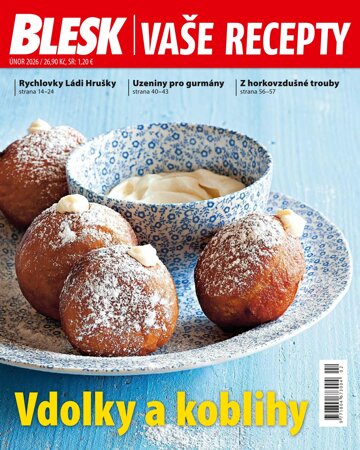 Obálka e-magazínu BLESK VAŠE RECEPTY 2/2026