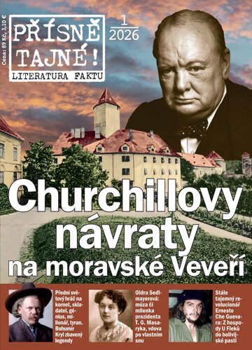 Obálka e-magazínu Přísně tajné 1/2026