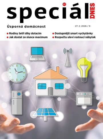 Obálka e-magazínu Magazín DNES SPECIÁL Střední Čechy - 27.2.2026
