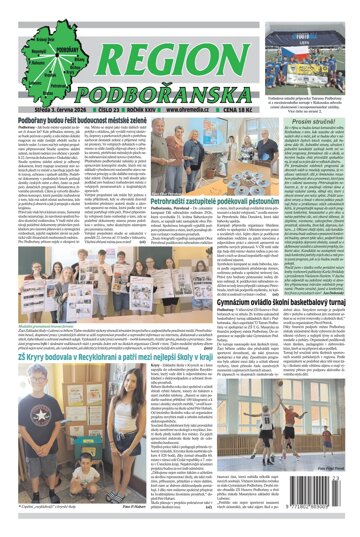Obálka e-magazínu Region Podbořanska 23/26