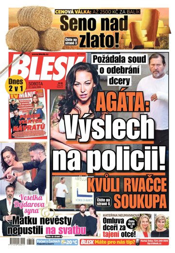 Obálka e-magazínu Blesk 22.8.2026