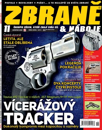 Obálka e-magazínu Zbraně & náboje 11/2026