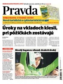 Obálka e-magazínu Pravda 16.7.2012