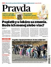 Obálka e-magazínu Pravda 15. 12. 2012