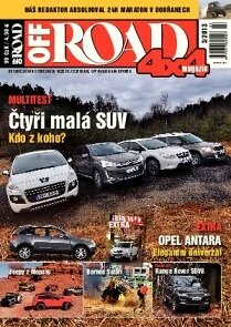 Obálka e-magazínu OffROAD 4x4 magazín 3/2013