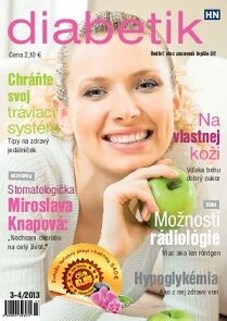 Obálka e-magazínu Diabetik 3-4/2013