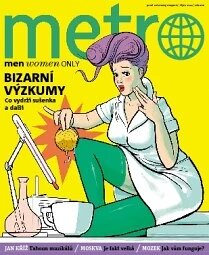 Obálka e-magazínu MEN WOMEN ONLY říjen 2013