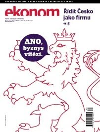 Obálka e-magazínu Ekonom 44 - 31.10.2013