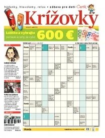 Obálka e-magazínu Krížovky 19. 4. 2014