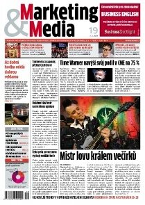 Obálka e-magazínu Marketing & Media 19 - 5.5.2014