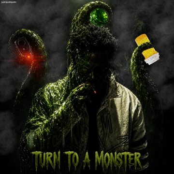 Obálka uvítací melodie Turn To A Monster (Explicit)