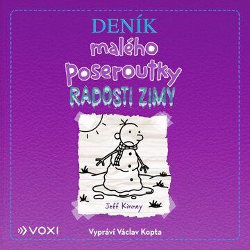 Obálka audioknihy Deník malého poseroutky 13 - Radosti zimy