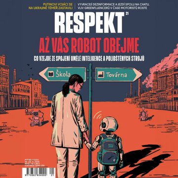 Obálka audioknihy Respekt 21/2026
