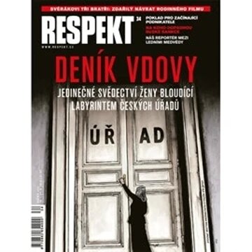 Obálka audioknihy Respekt 34/2014