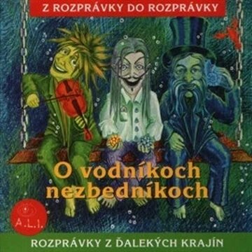 Obálka audioknihy O vodníkoch nezbedníkoch