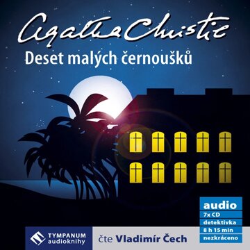 Obálka audioknihy Deset malých černoušků / A pak nezbyl žádný