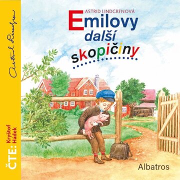 Obálka audioknihy Emilovy další skopičiny