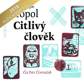 Obálka audioknihy Citlivý člověk