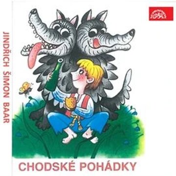 Obálka audioknihy Chodské pohádky