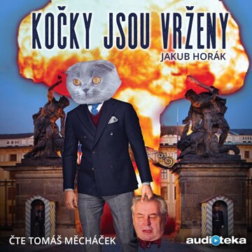 Obálka audioknihy Kočky jsou vrženy