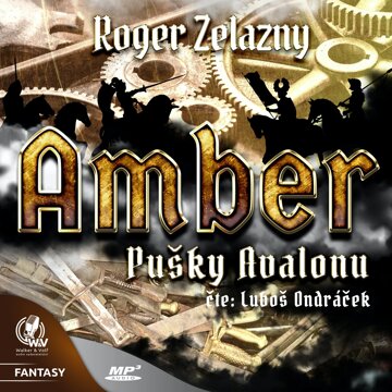 Obálka audioknihy Amber 2: Pušky Avalonu