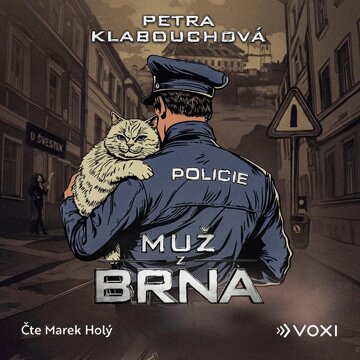 Obálka audioknihy Muž z Brna