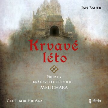 Obálka audioknihy Krvavé léto