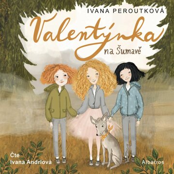 Obálka audioknihy Valentýnka na Šumavě