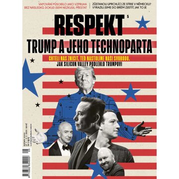 Obálka audioknihy Respekt 5/2025