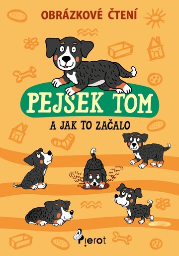 Obálka knihy Pejsek Tom a jak to začalo