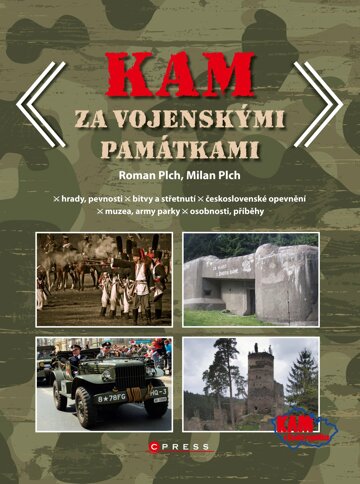 Obálka knihy KAM za vojenskými památkami